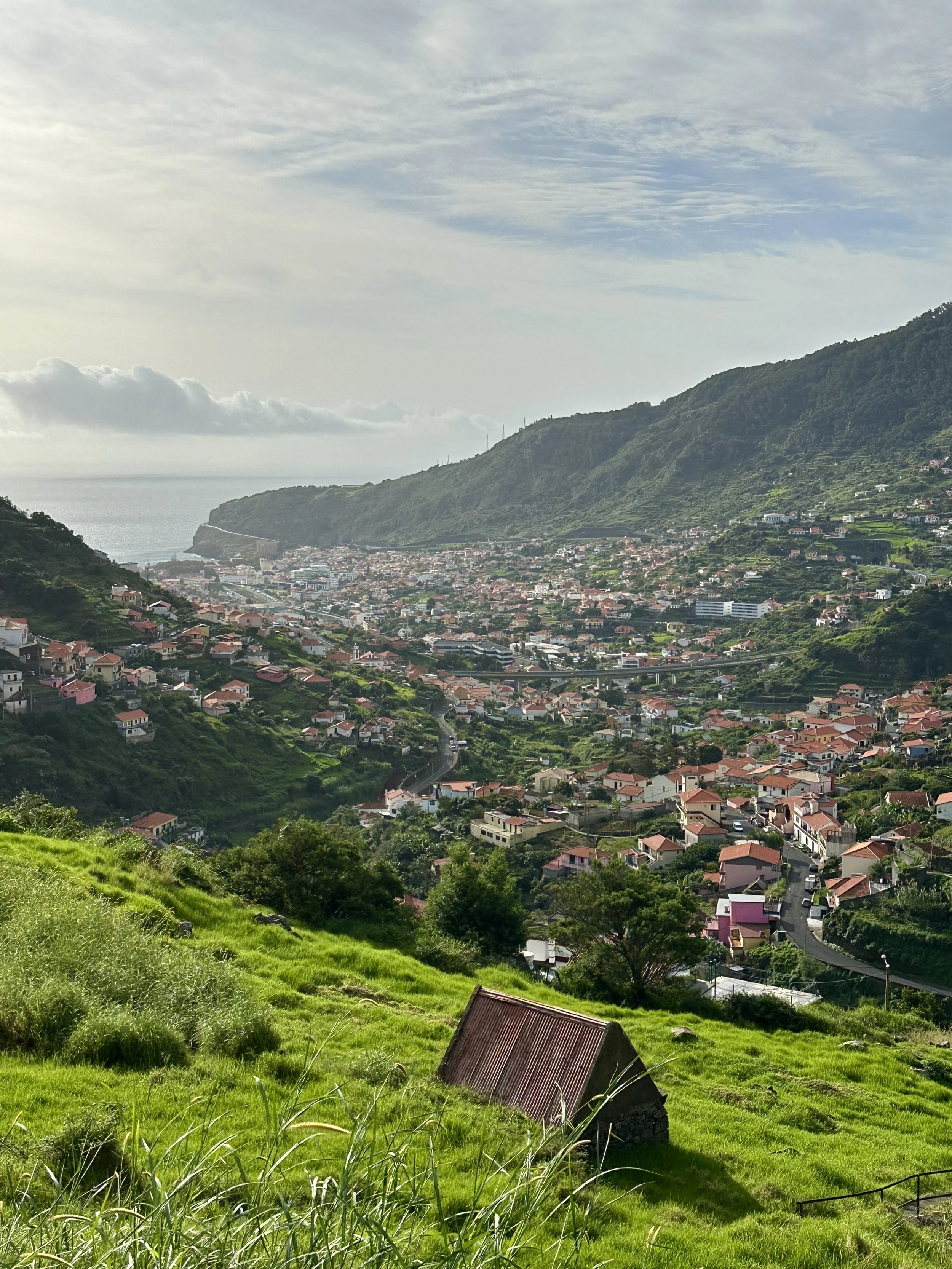 Views from a Nevada hike in Madeira
