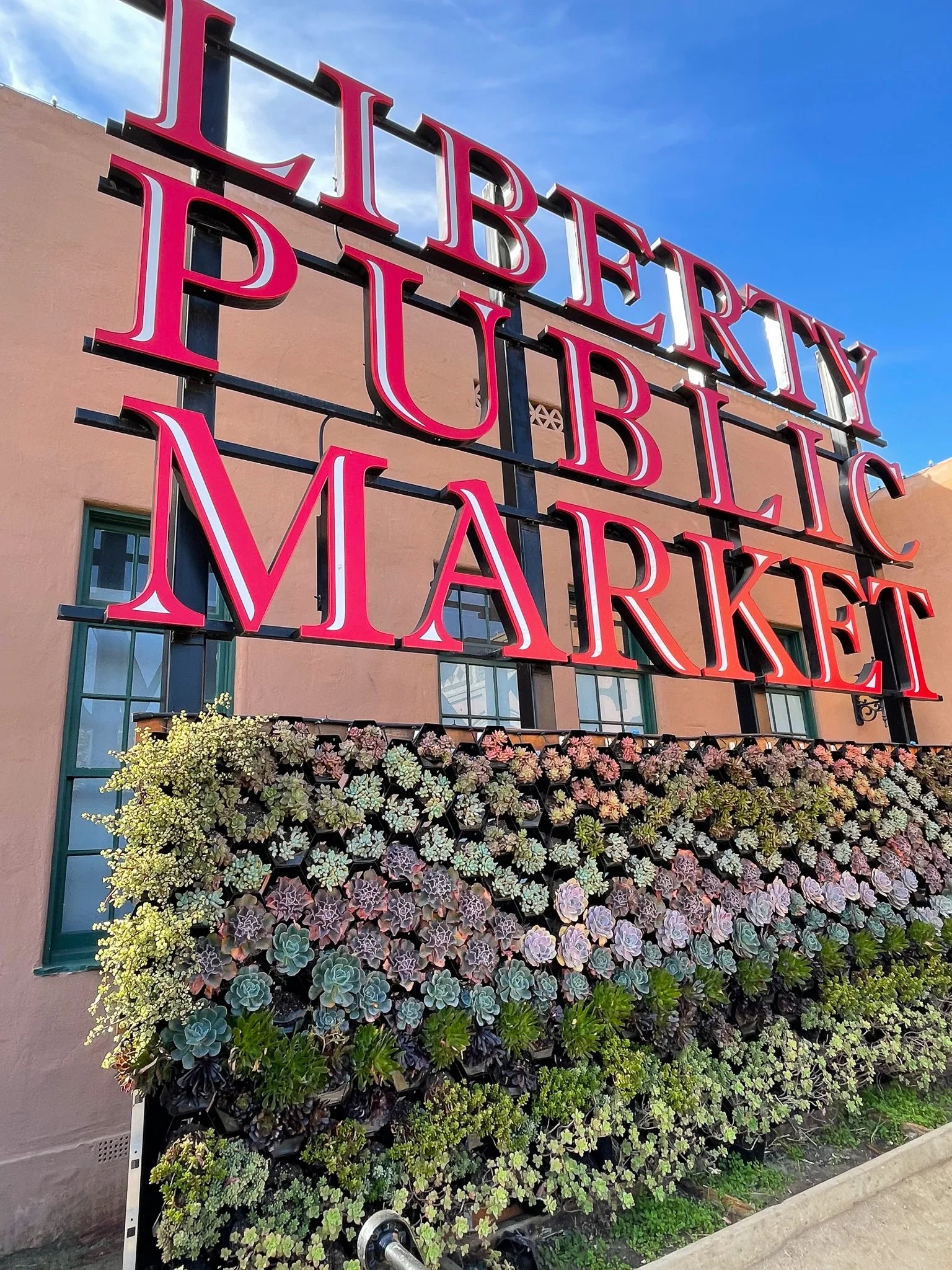 A fun place to dine and shop, Liberty Station, San Diego, CA