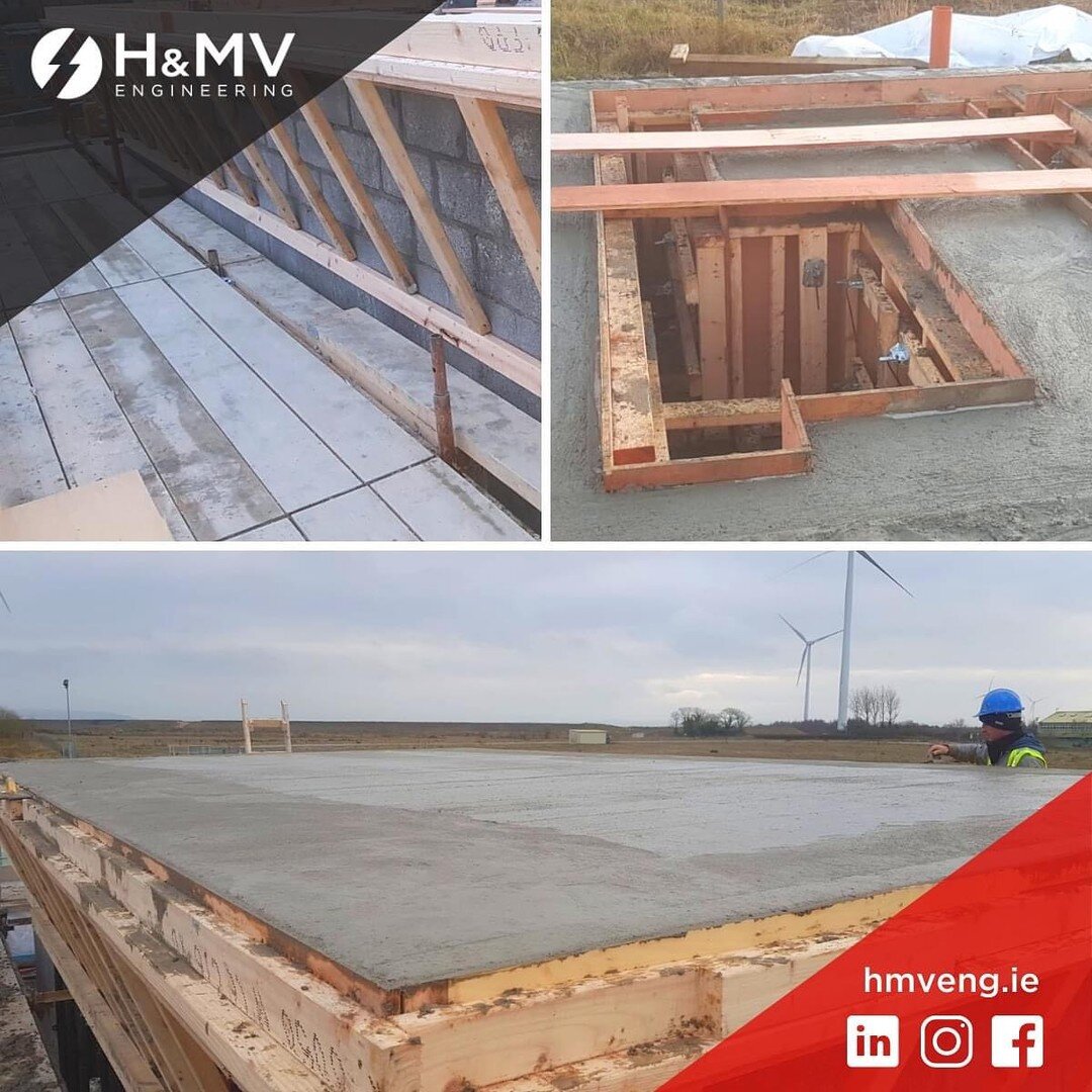 In Ireland, civil works are nearing completion for a 10 kV Substation at Lisheen Mines with the roof pouring completed prior to the New Year. Full Electrical fit-out to follow by H&amp;MV MV Integration team. As a critical service provider, H&amp;MV 
