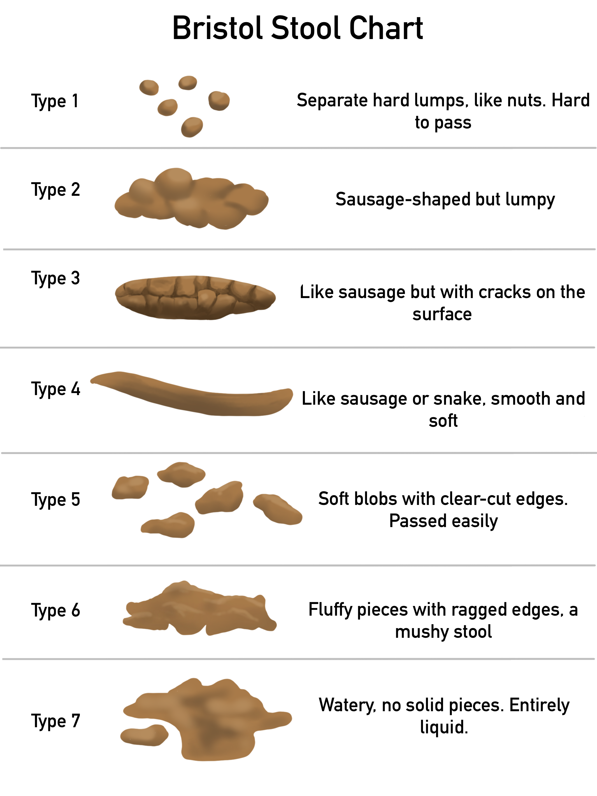 Bristol Stool Chart