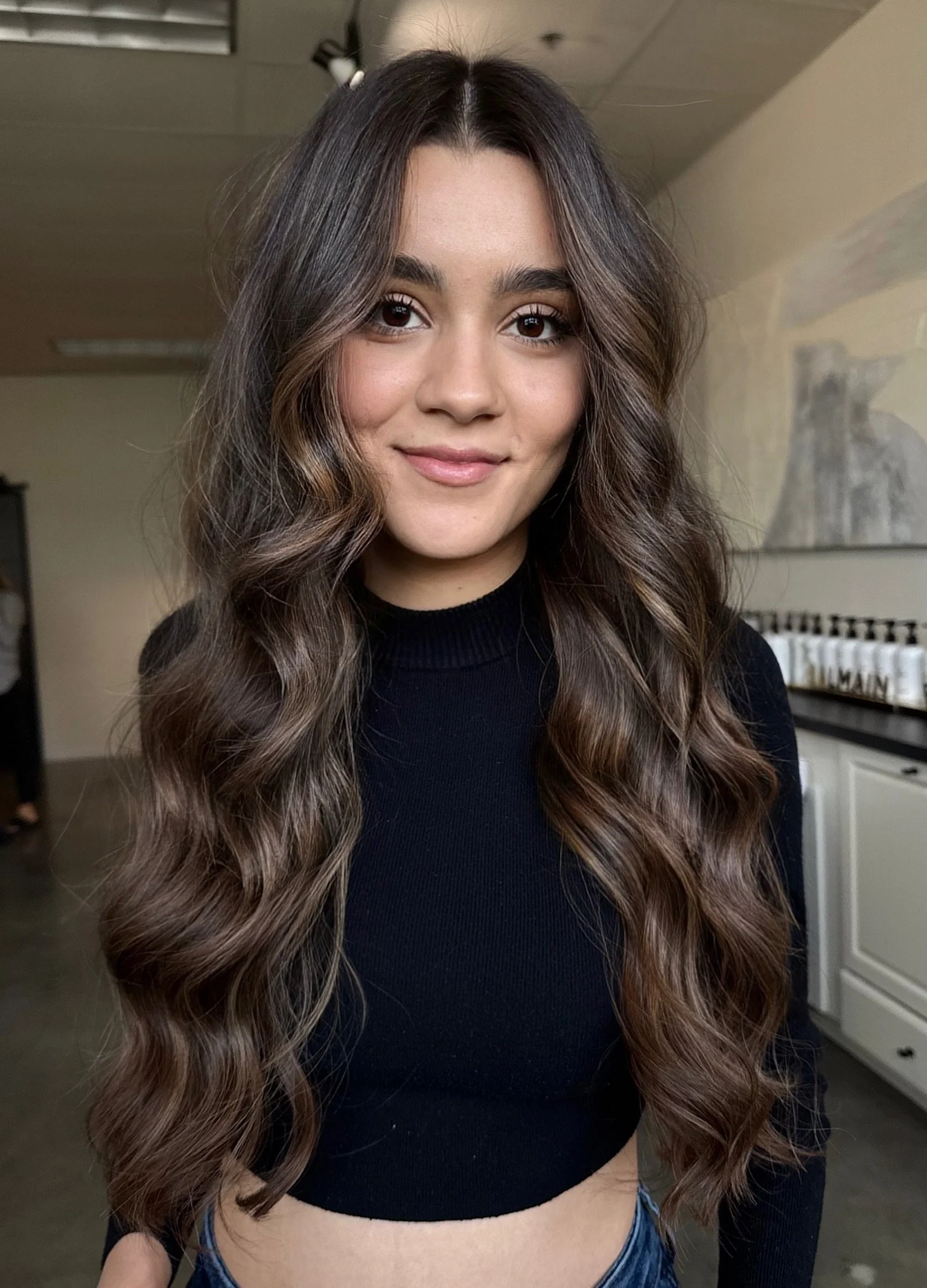 Hand-tied hair extensions for added fullness in West Linn, Oregon