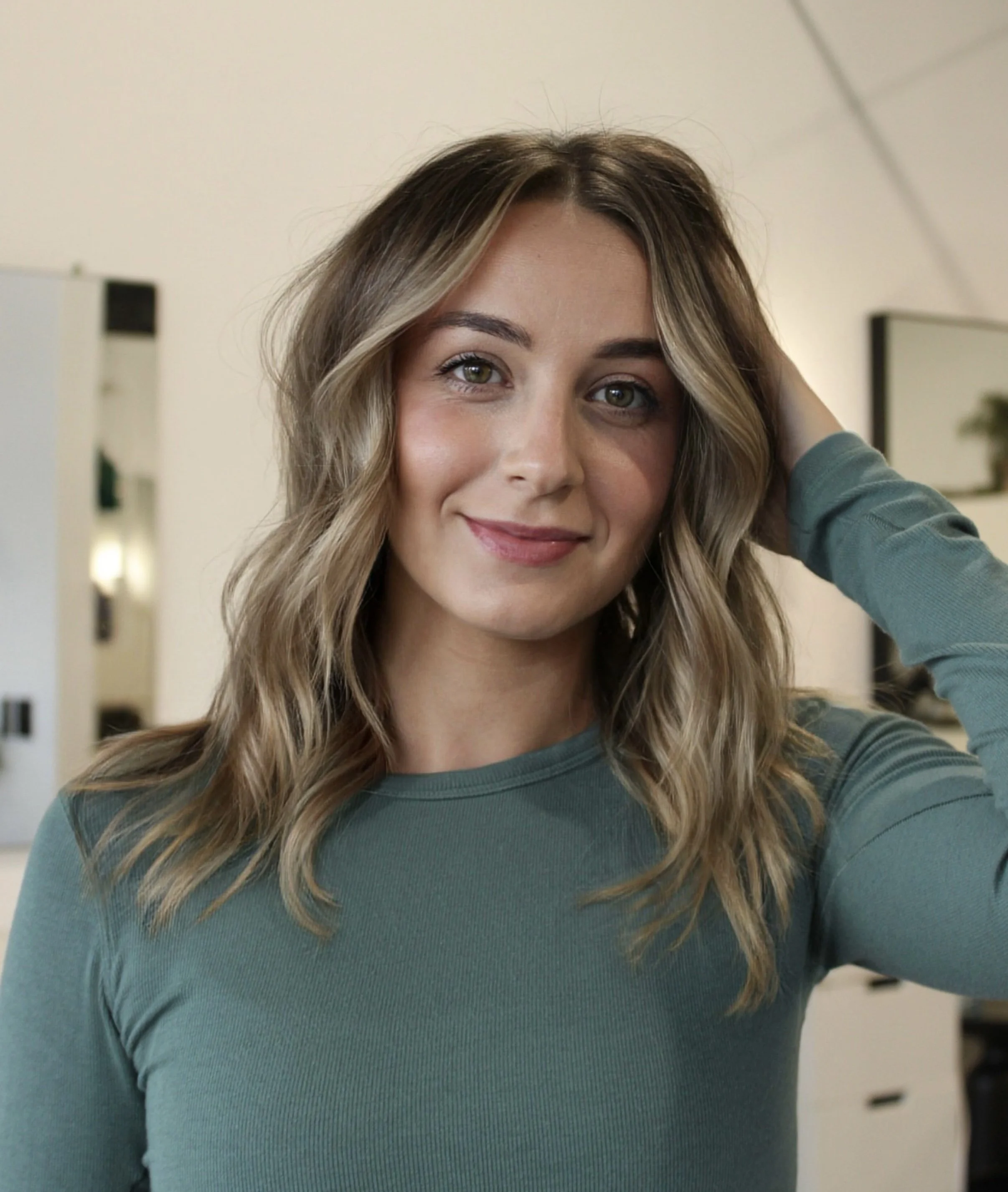 Shiny, Lived in, Balayage, Healthy Hair Color at Elle Society Salon