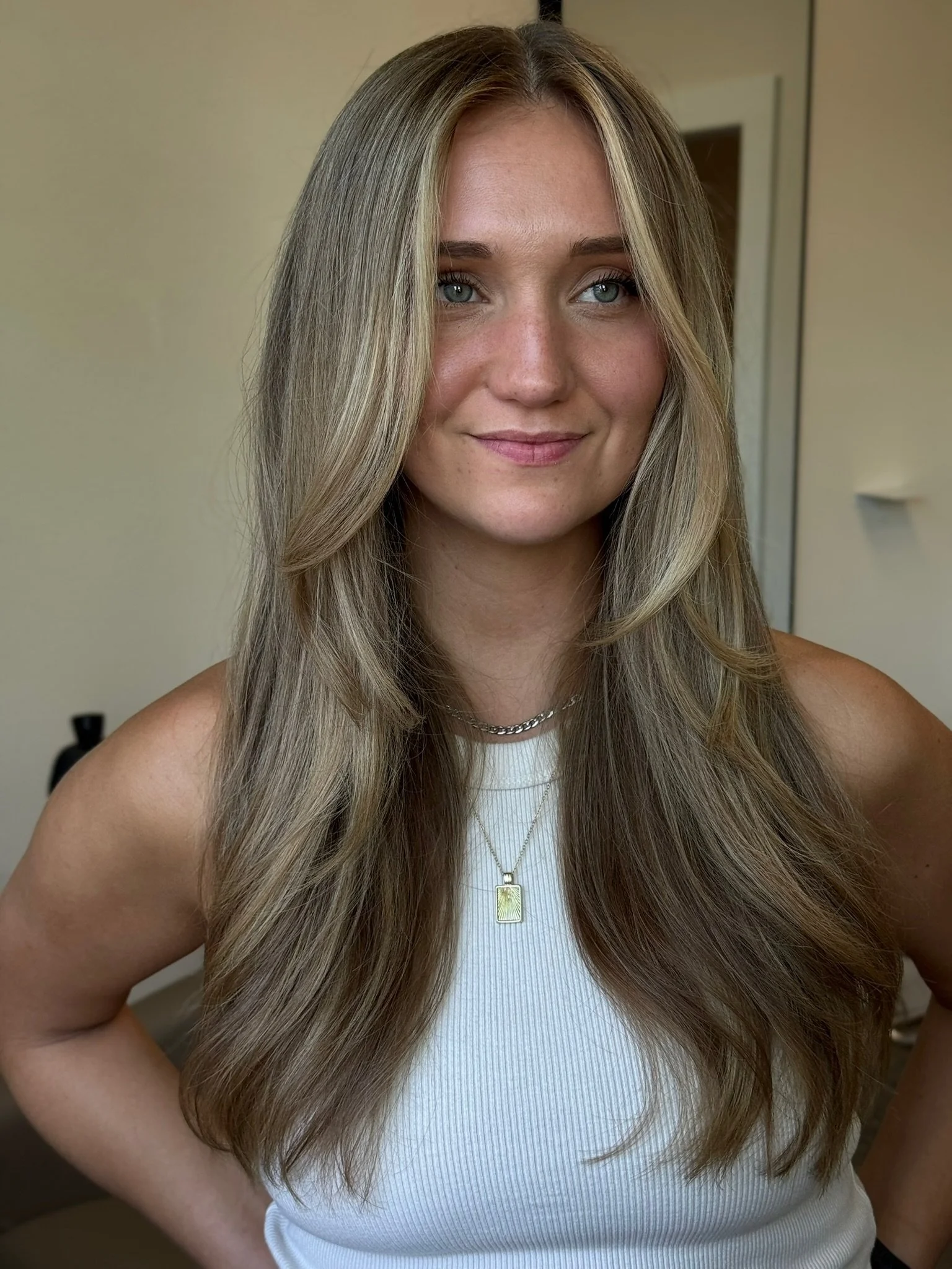Lived in, Blonde natural hair color in West Linn Oregon
