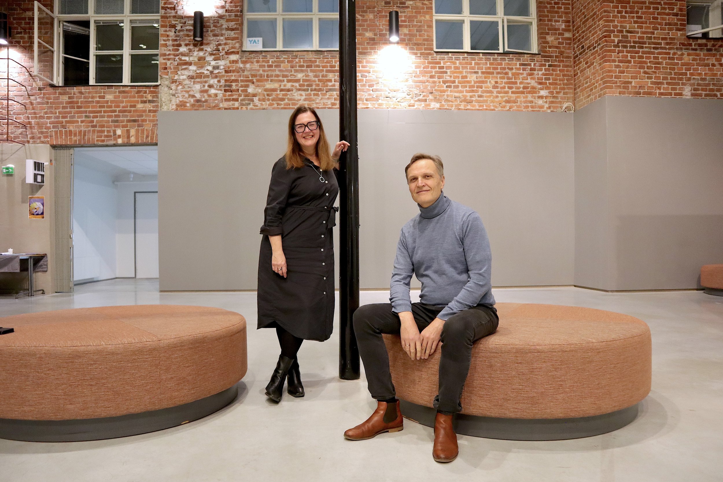 Framtiden stavas samarbete