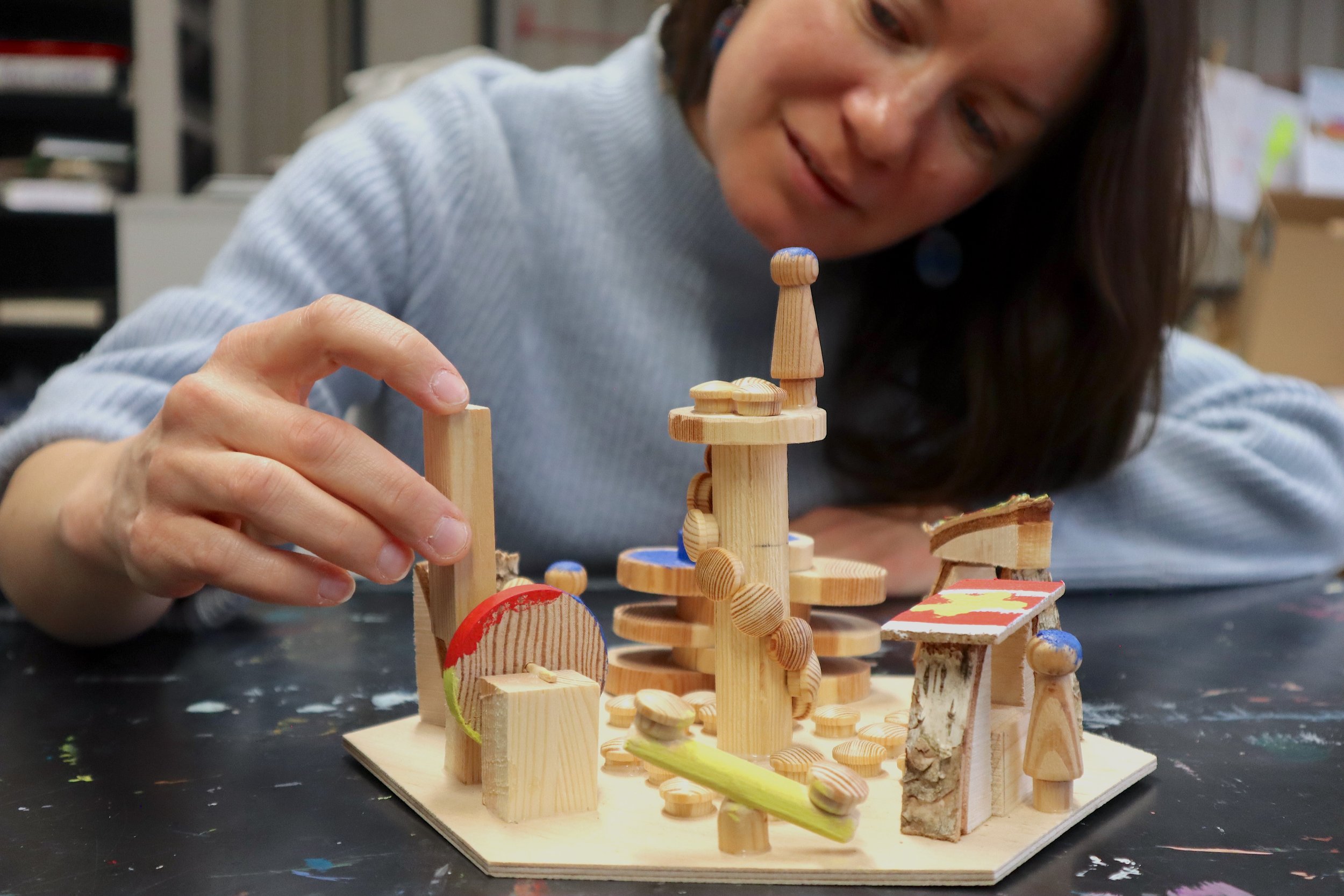 Arkitektur som en del av konsten