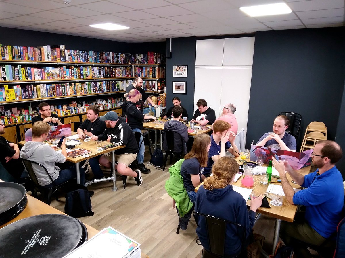 Shuffles Board Game Cafe