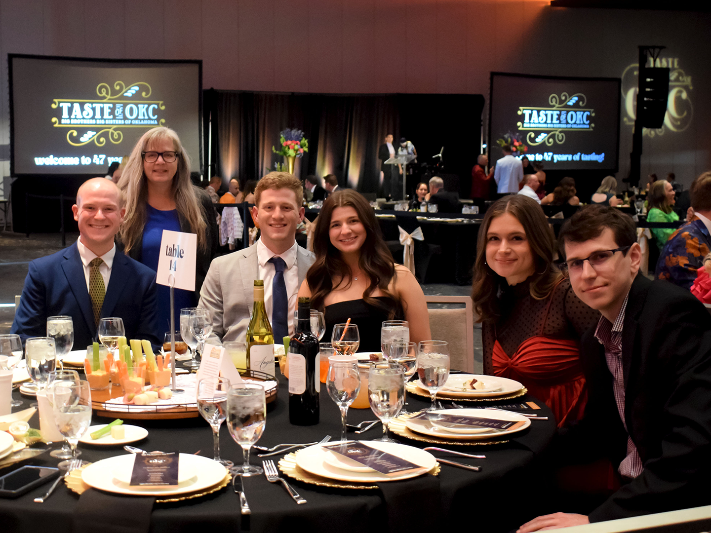 Big Brothers Big Sisters of Oklahoma Taste of OKC Fundraising Gala 2026