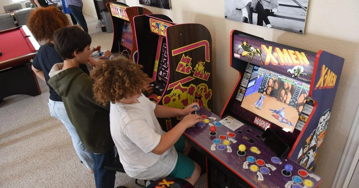 Nextep Game Room