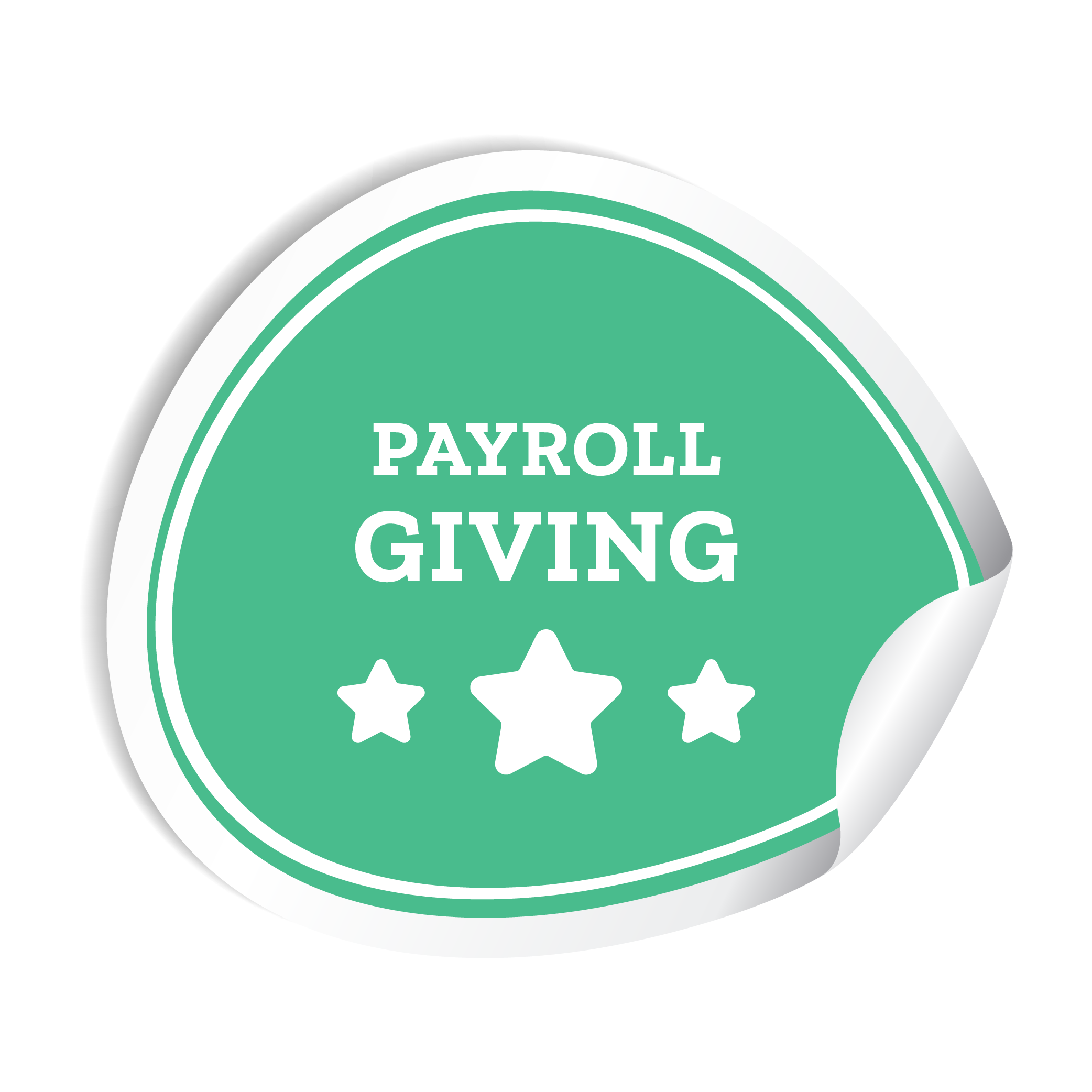 Payroll Giving Badge Green