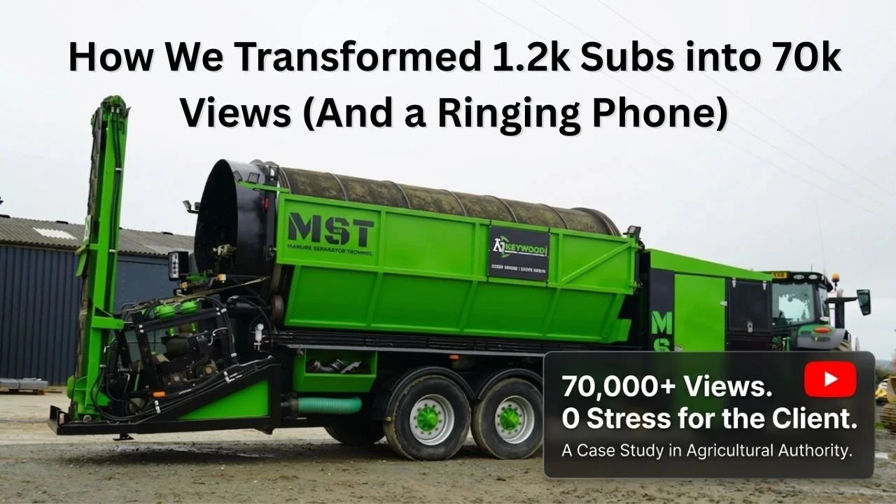 70,000 Views &amp; A Ringing Phone: Behind the Lens with AJ Heywood &amp; Sons