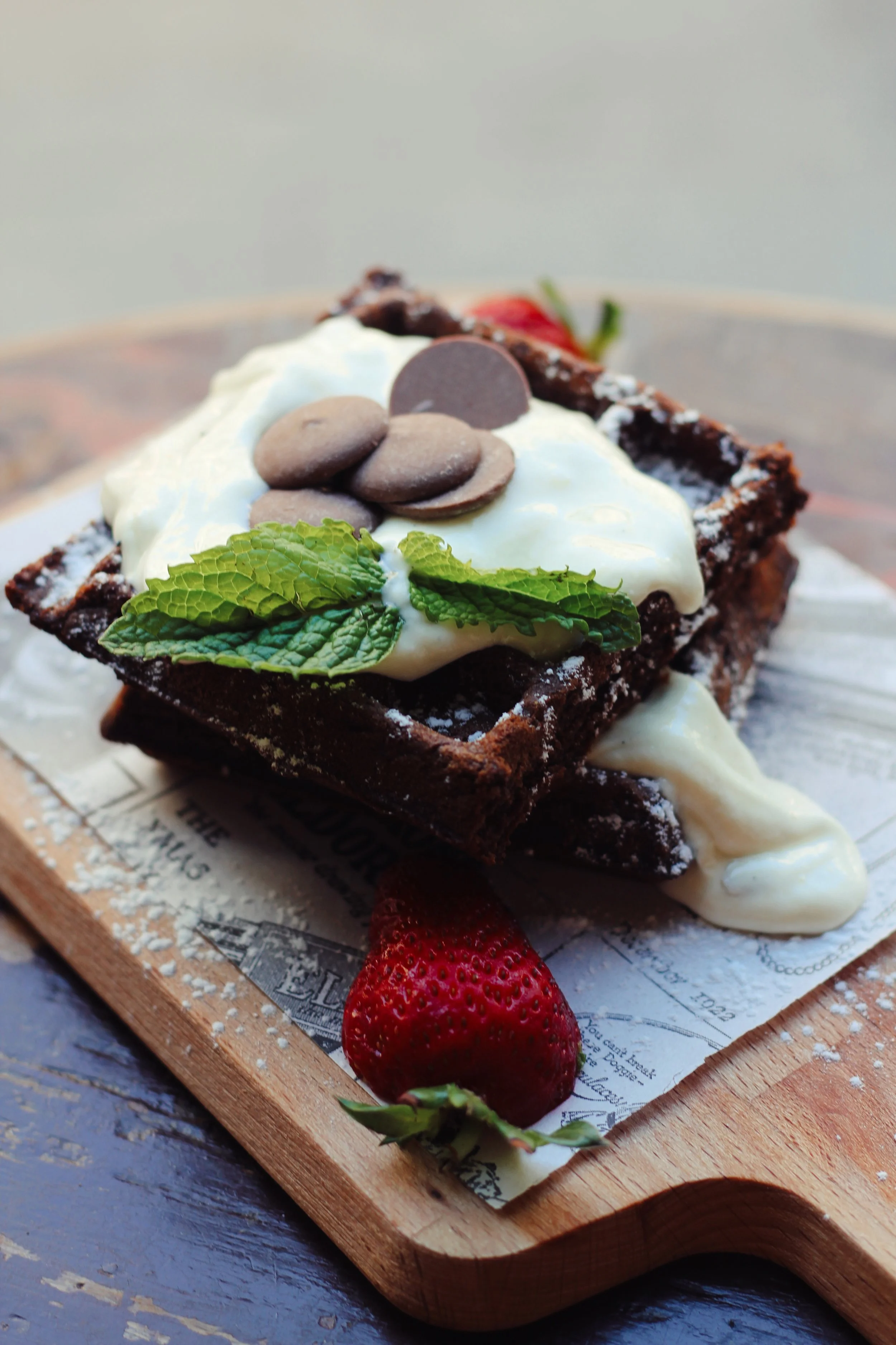oreo, waffles, oreo waffles, easy recipe, breakfast, brunch recipe, breakfast ideas, chocolate, sweet tooth