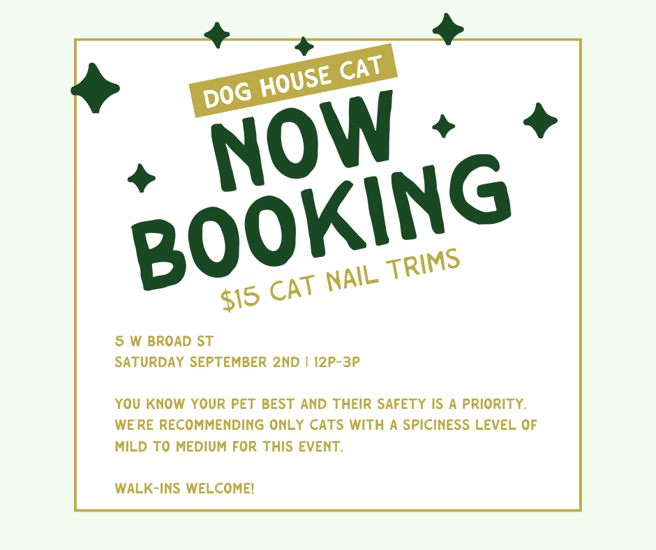 Cat Nail Trims