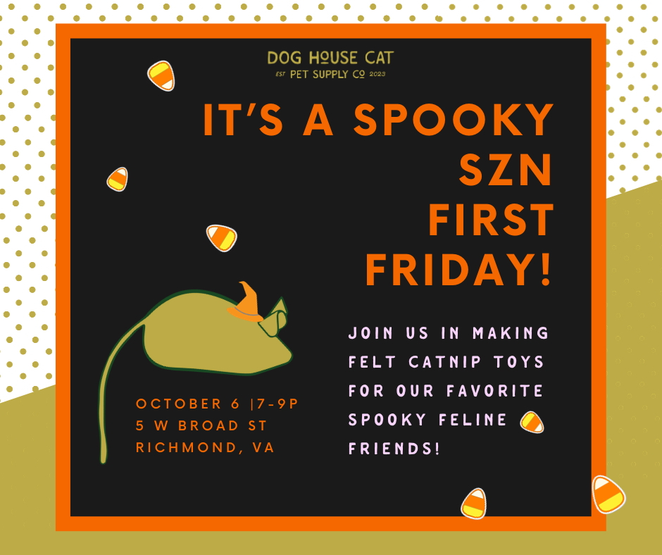 spooky szn first friday
