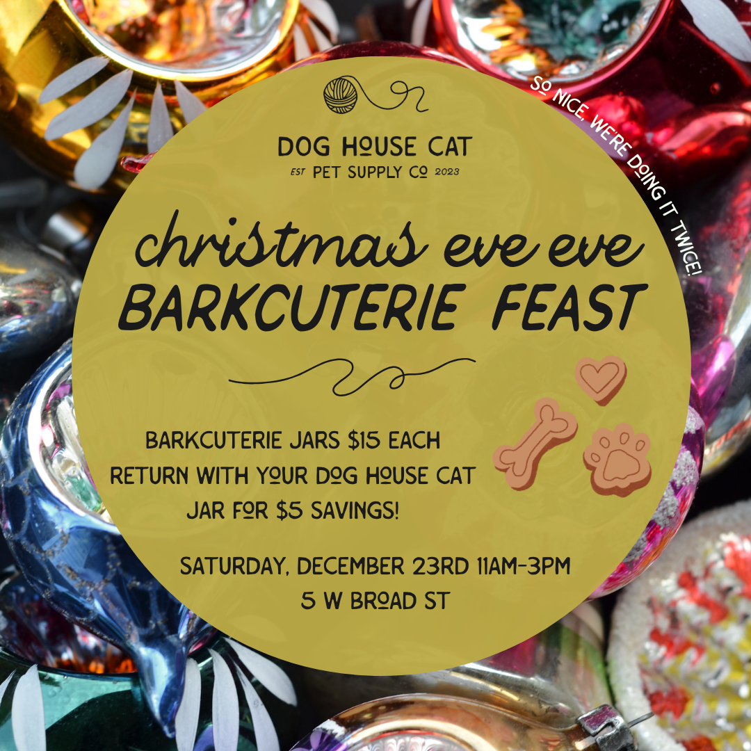Christmas Eve Eve Barkcuterie