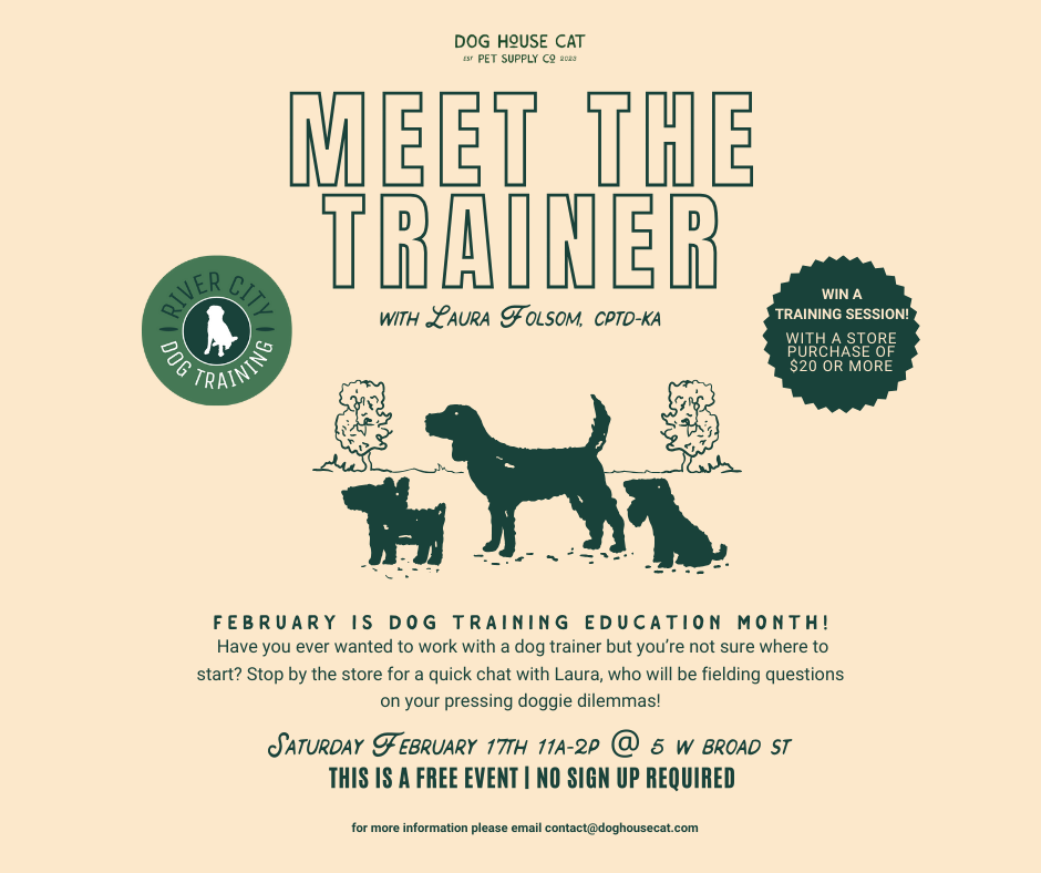 Meet the Trainer with River City Dog Training