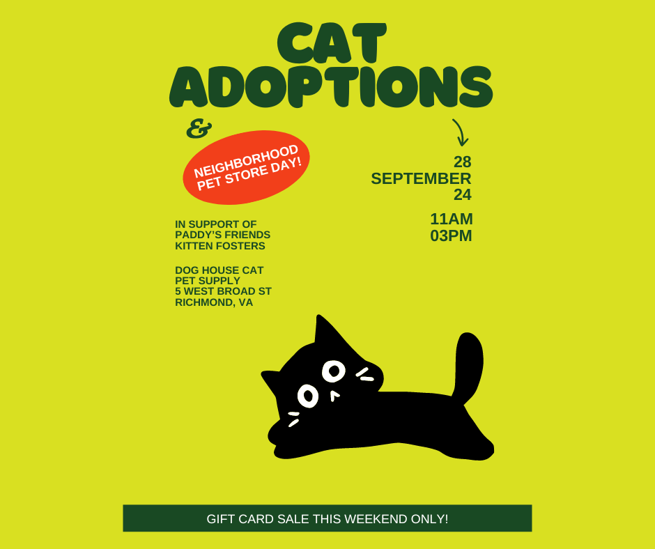 Neighborhood Pet Store Day & Adoption Event