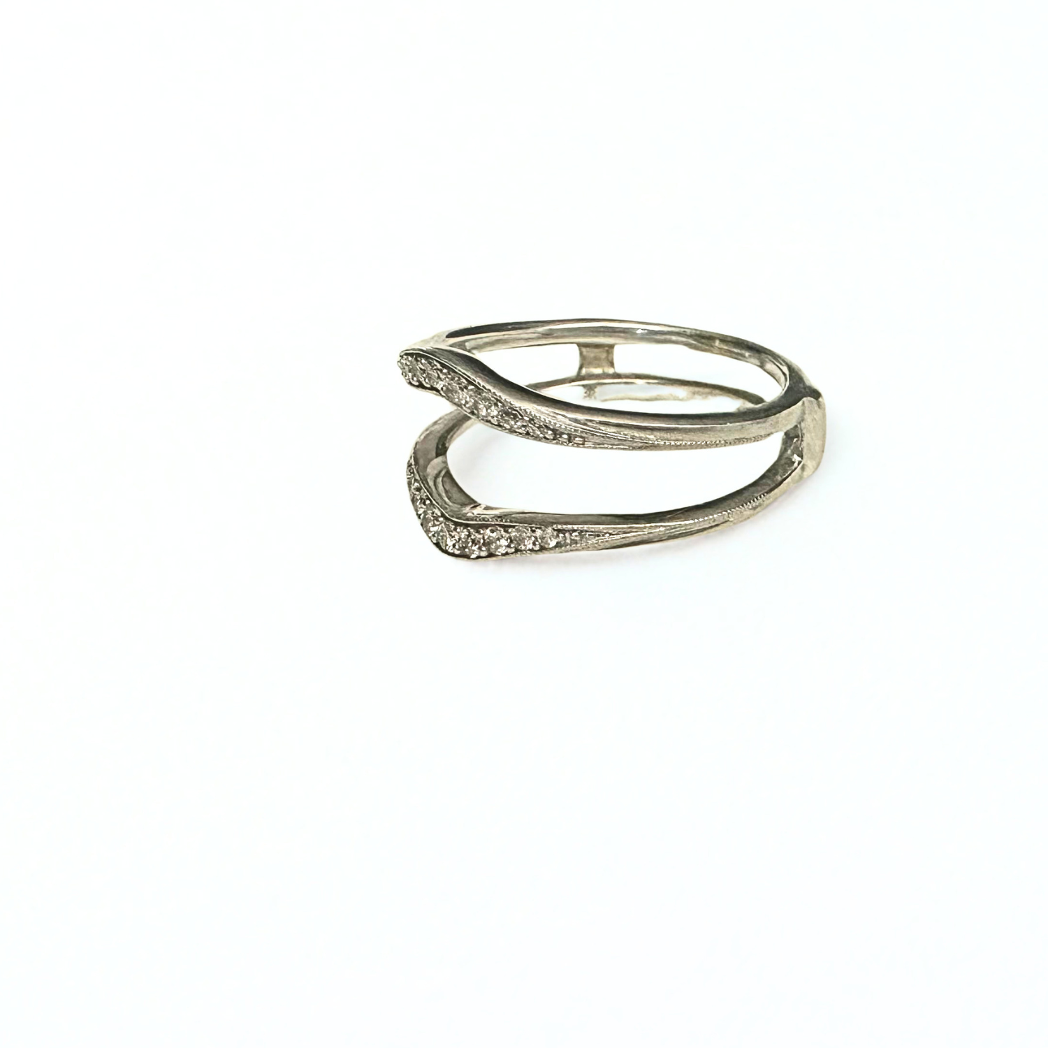 Wedding Rings to go around an engagement ring, Preloved Bridal Jewelry