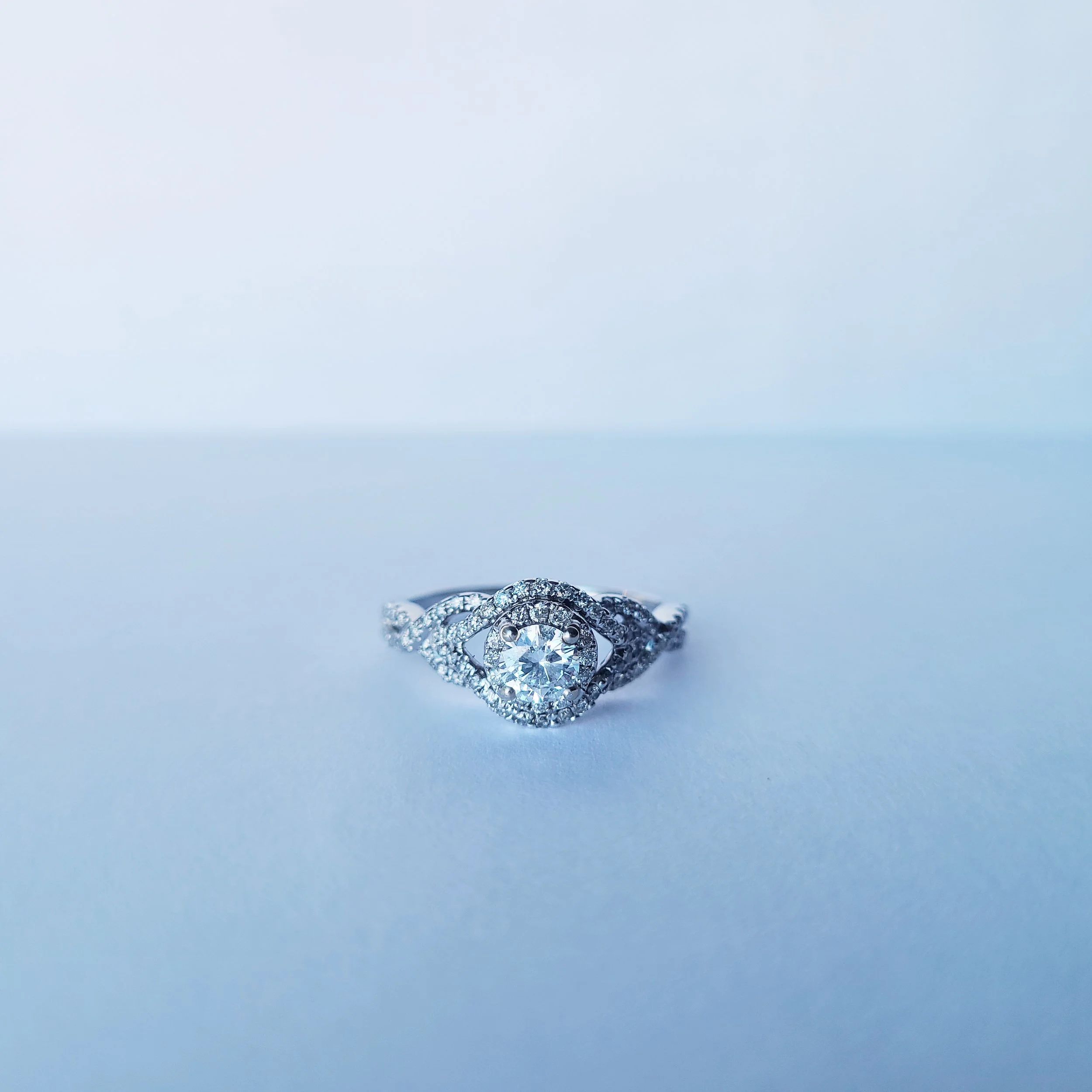 Head on_Natural 0.5 Ct Round Diamond Engagement Ring in 14K White Gold.JPG