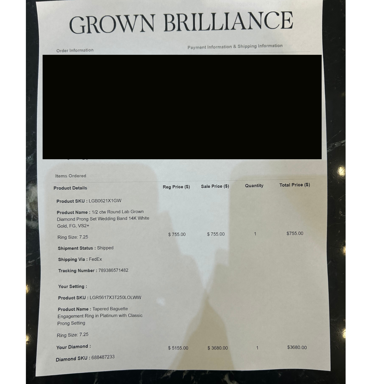 Grown Brilliance documentation