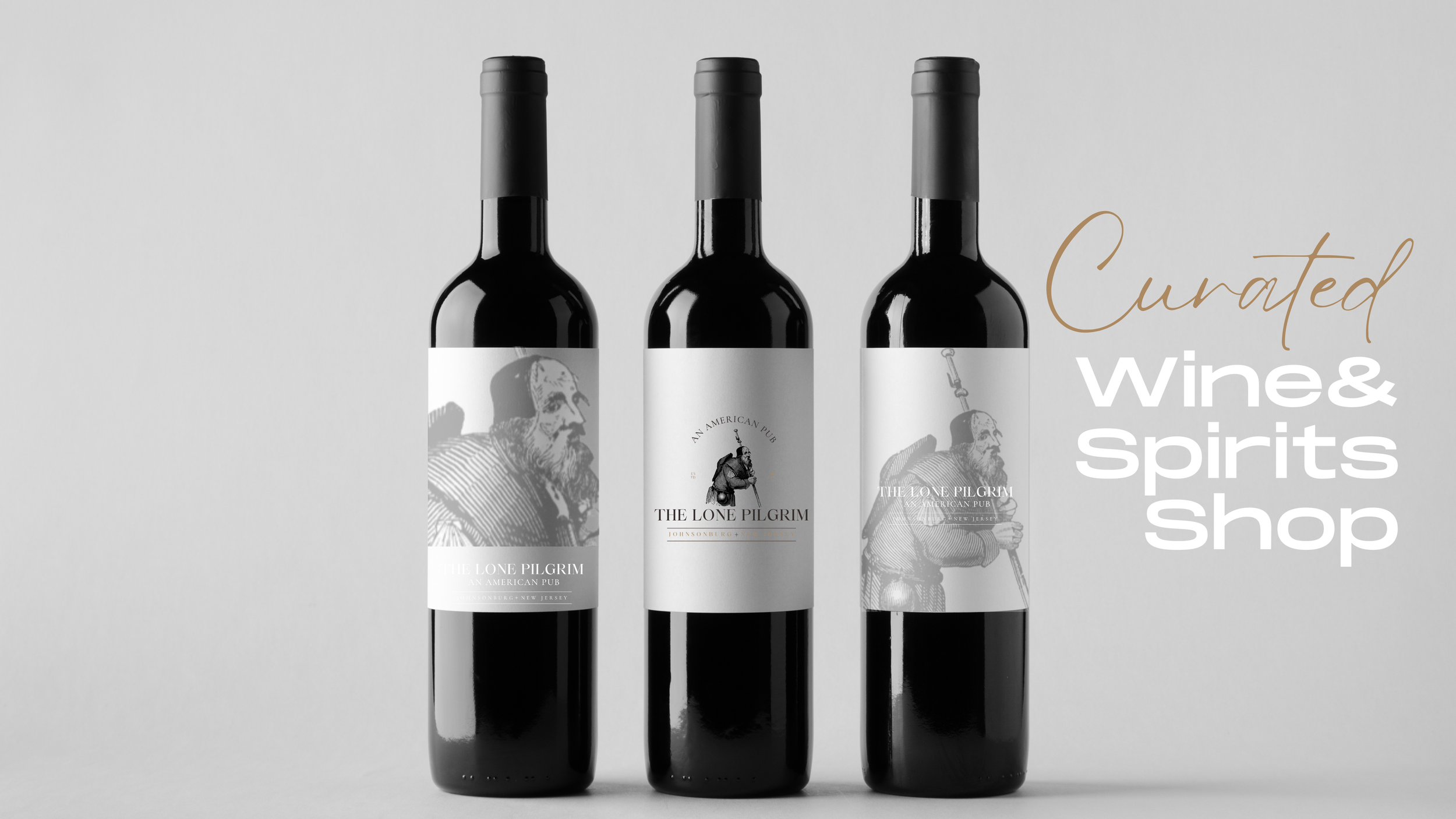 Wine and Spirits Shop — THE LONE PILGRIM