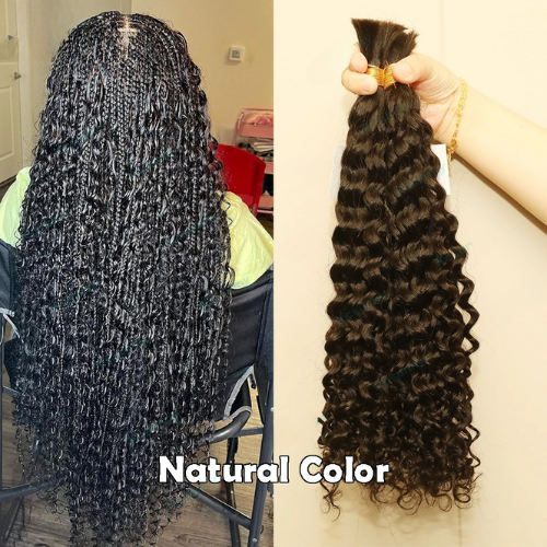 Natural Black Deep Wave