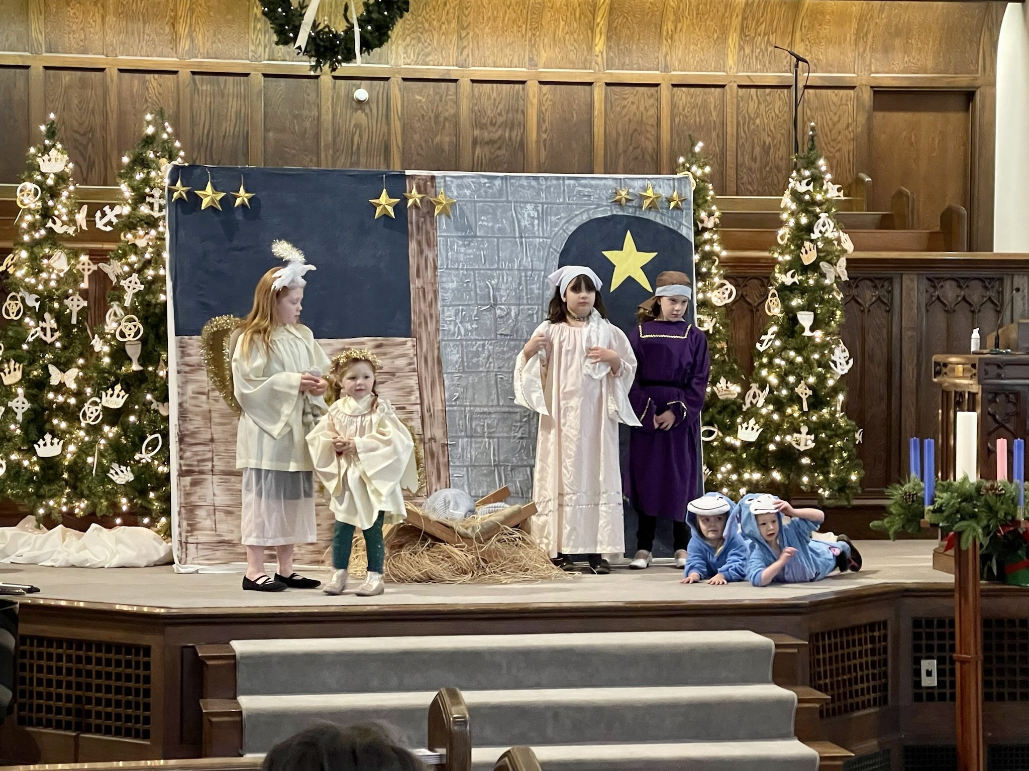 Sunday Worship - The Fourth Week of Advent (Children’s Pageant)