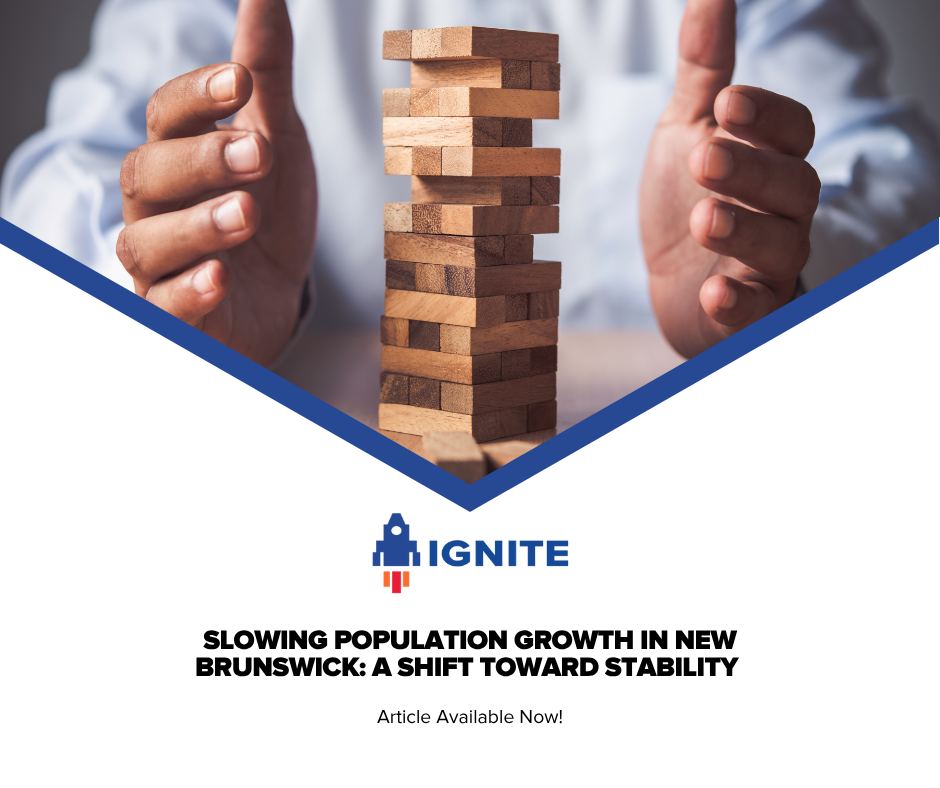 Slowing Population Growth in New Brunswick: A Shift Toward Stability
