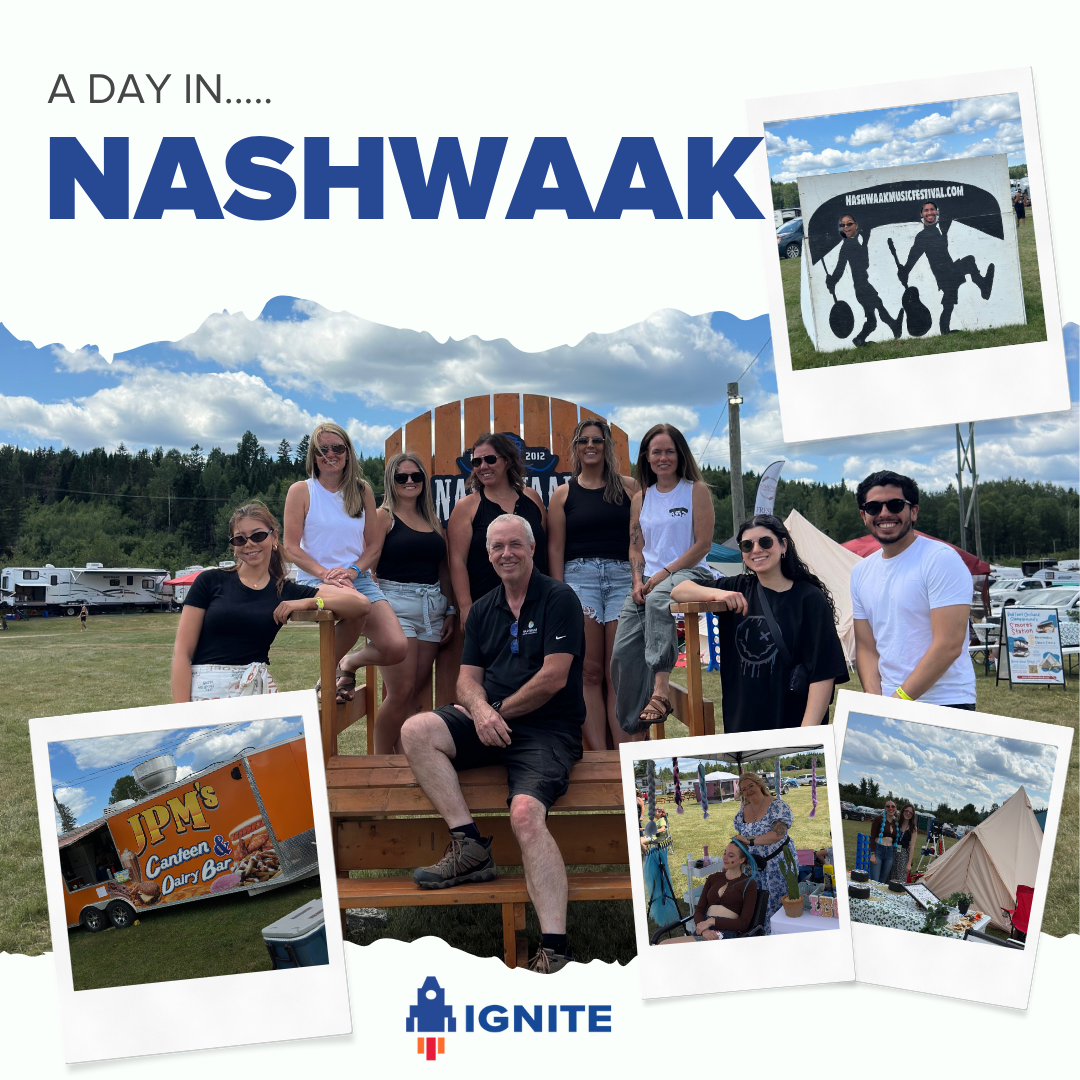 A Day in Nashwaak with the Ignite Marketing Team
