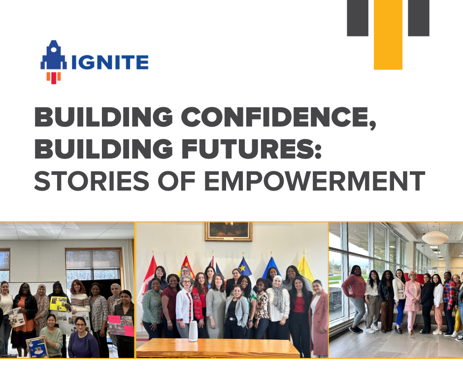 Building Confidence, Building Futures: Stories of Empowerment