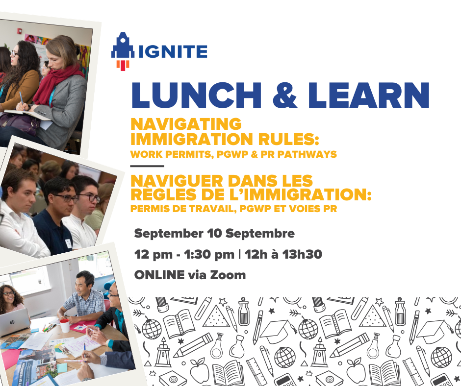 Lunch & Learn: Navigating Immigration Rules
