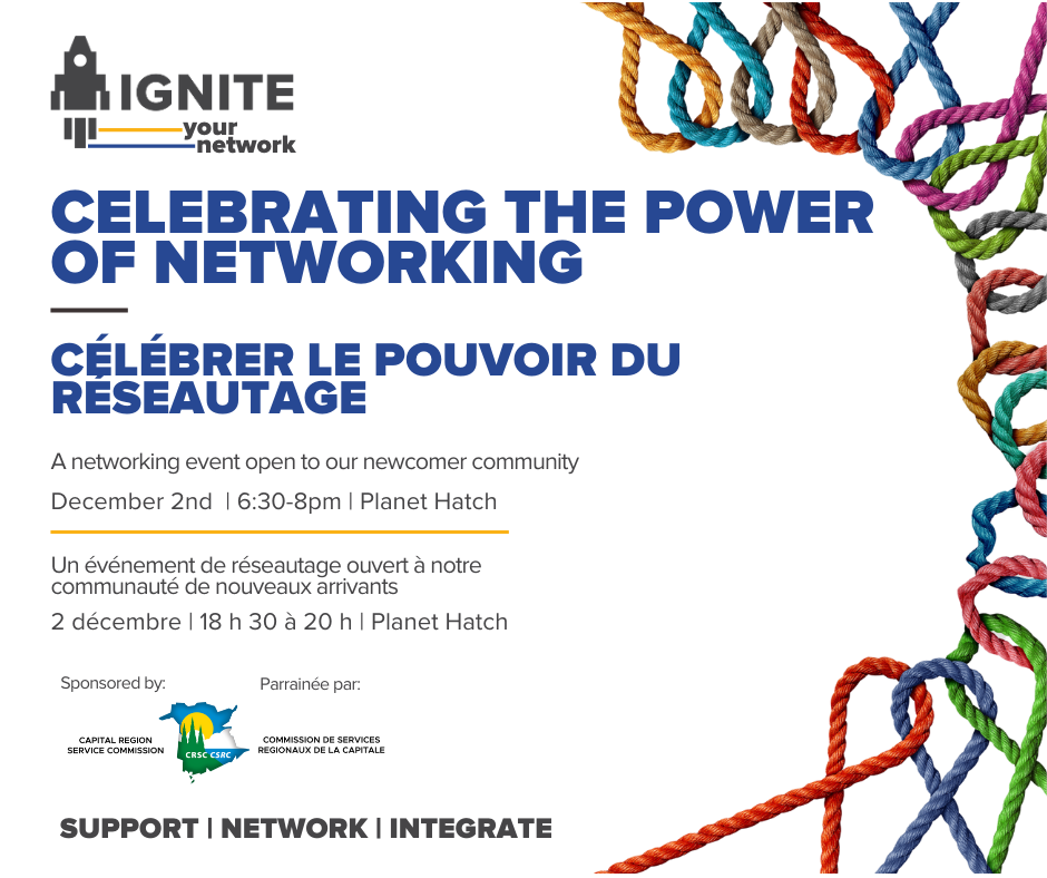 Ignite Your Network: Celebrating the Power of Networking