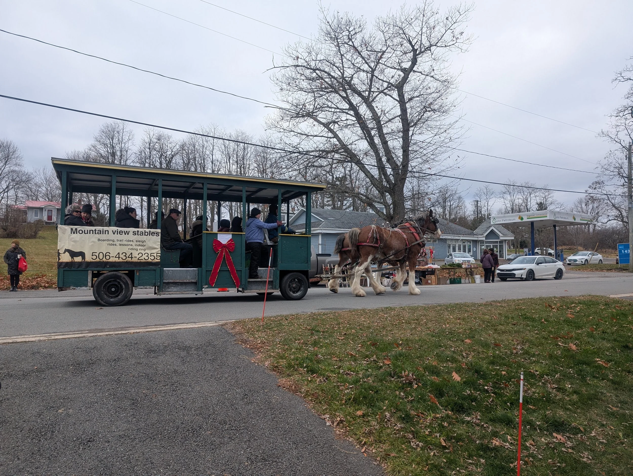 Christmas in the Village - Horse Carriage 1.jpg