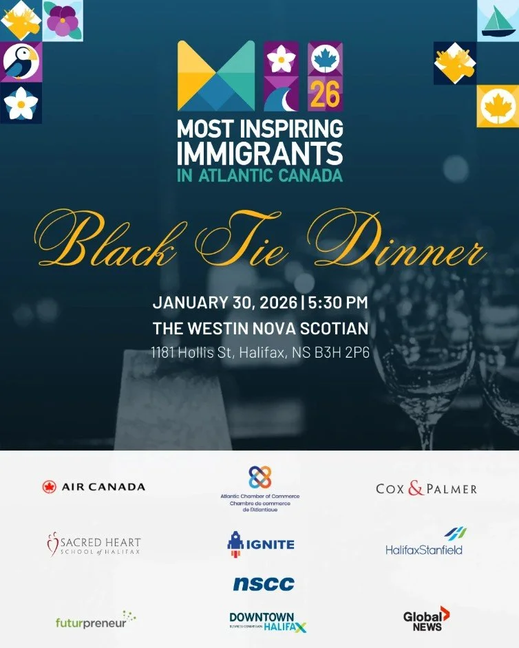 Most Inspiring Immigrants in Atlantic Canada