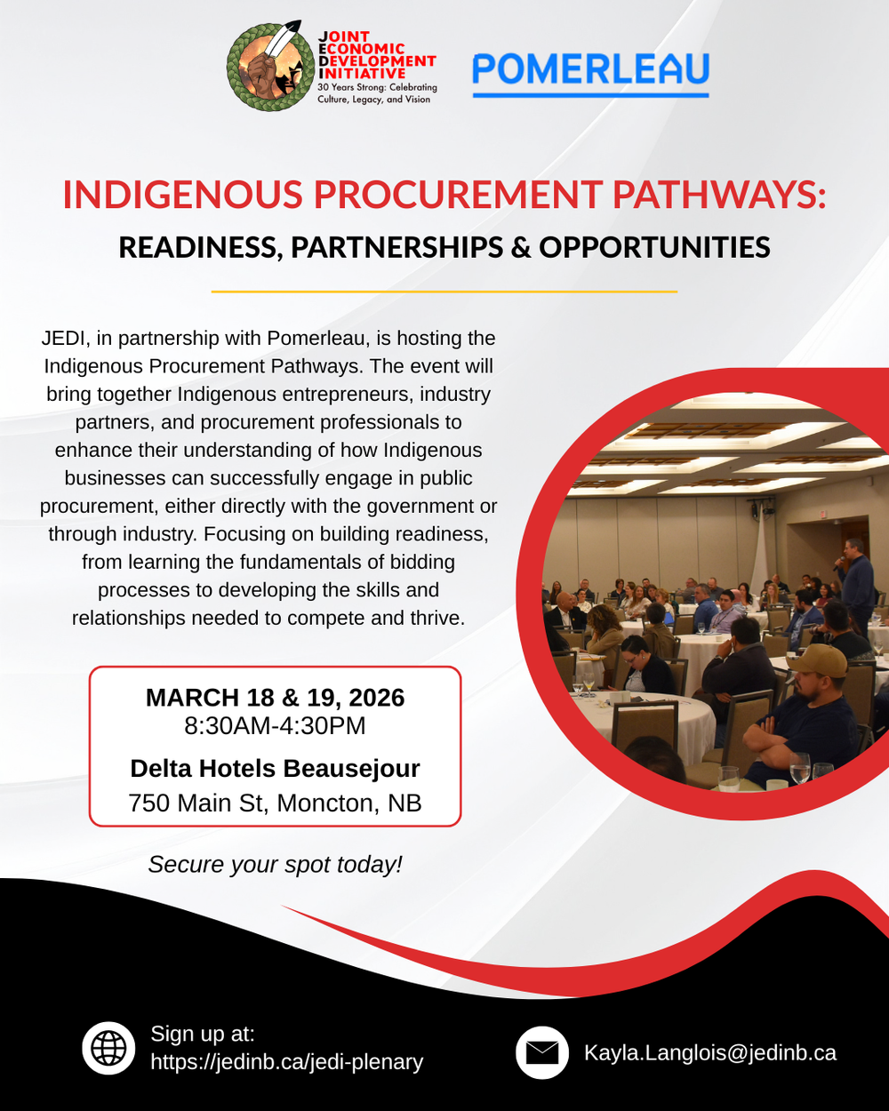 Indigenous Procurement Pathways Plenary 