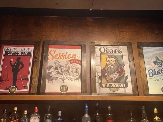 Mama's pub beer signs.jpg