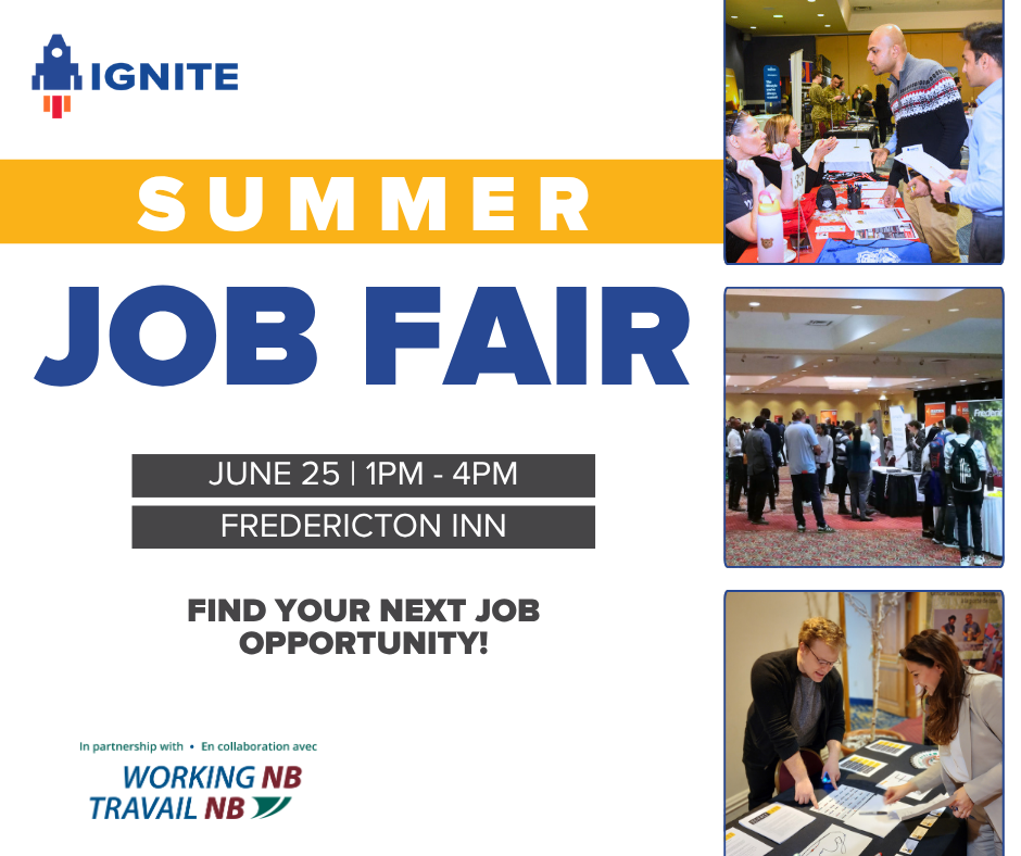 Ignite Summer Job fair