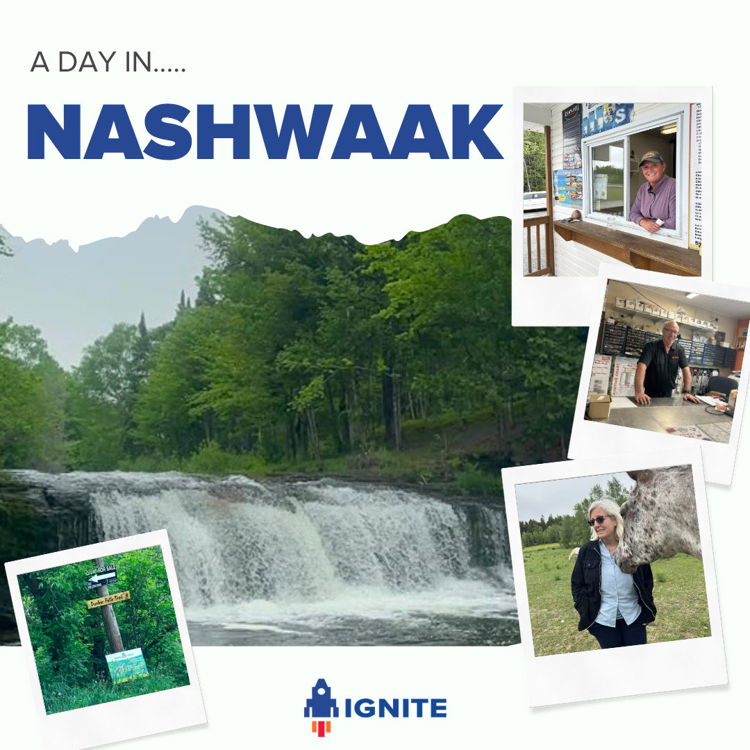 A Day in Nashwaak with the Ignite Marketing Team