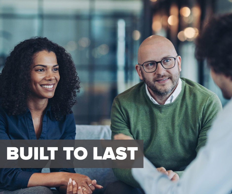 Built to Last - Session 1