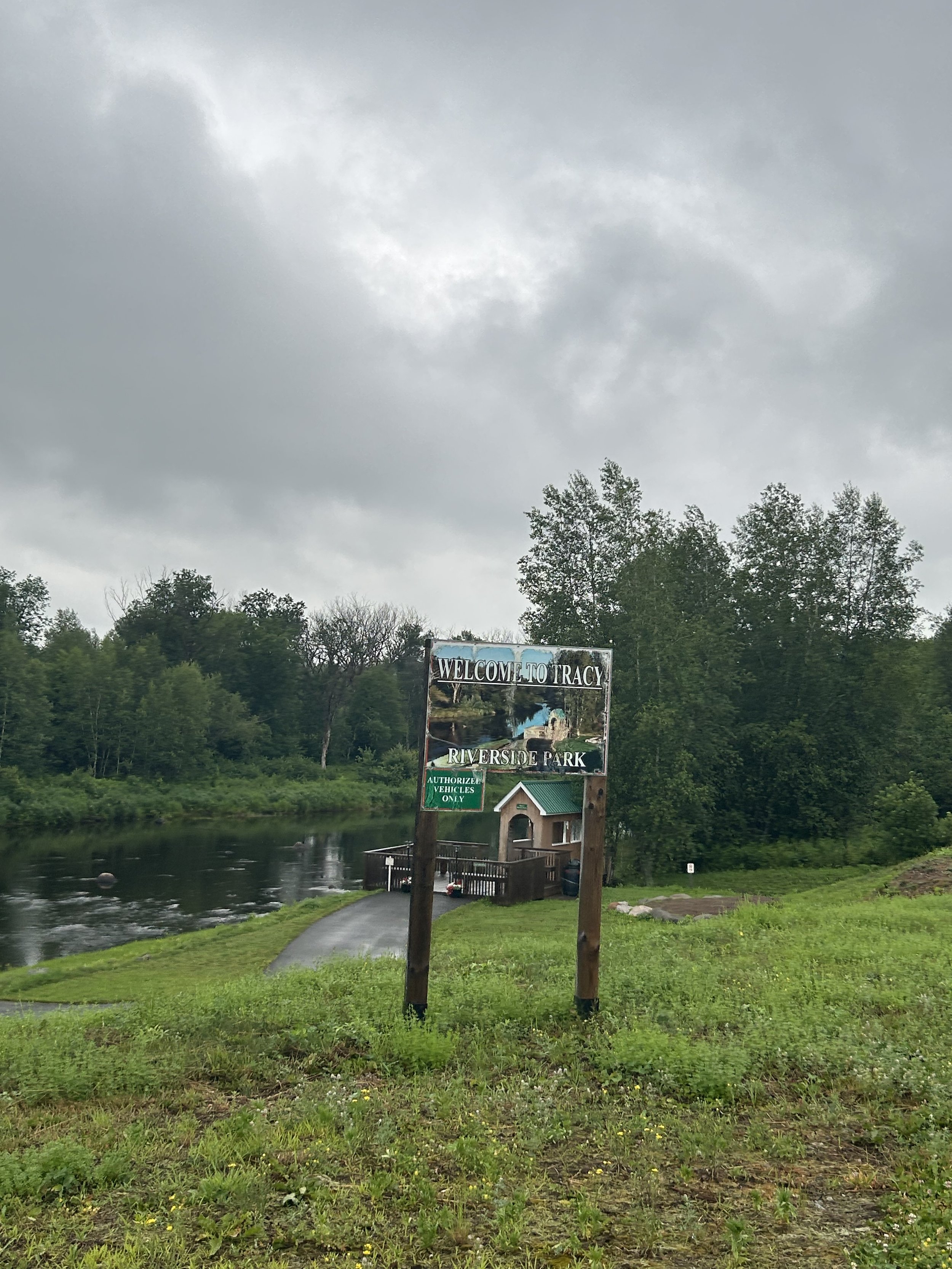 Tracy Riverside park welcome sign.jpeg