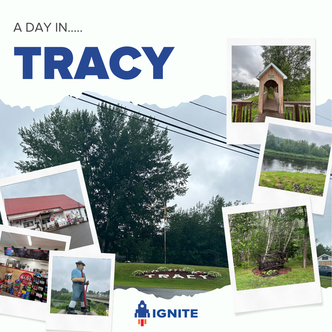 A Day in Village of Tracy: with Ignite's Marketing Team