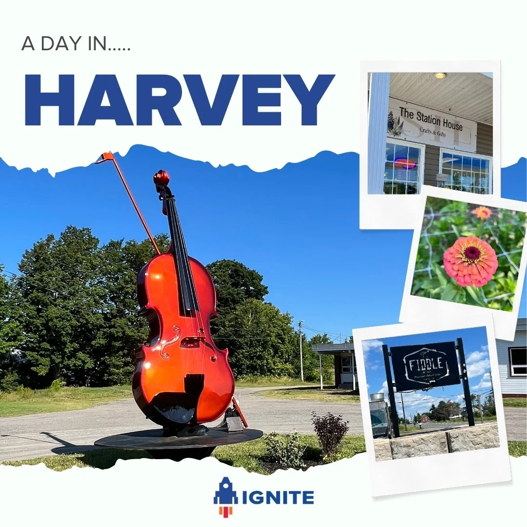 Spending a Summer Day Exploring Harvey, NB