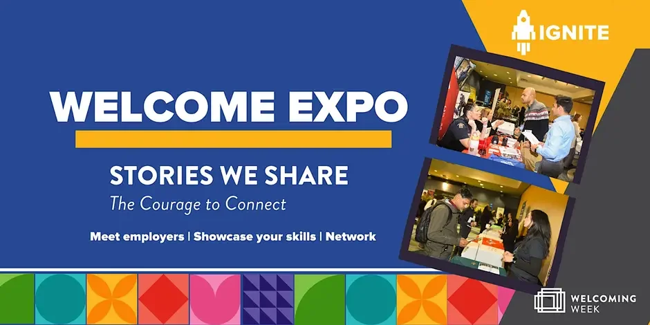Welcome Expo: Community Connections &amp; Career Fair