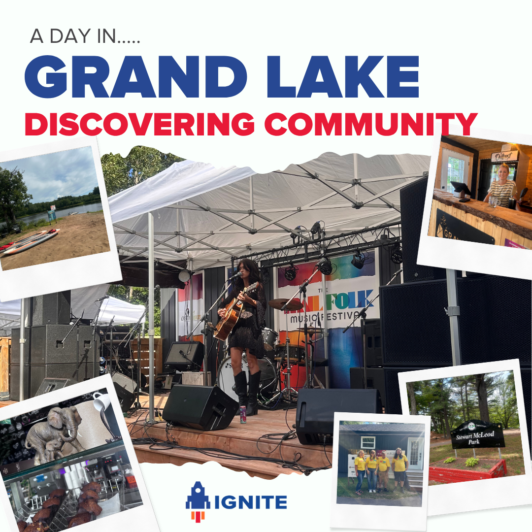 Discovering Community - A Day in Grand Lake