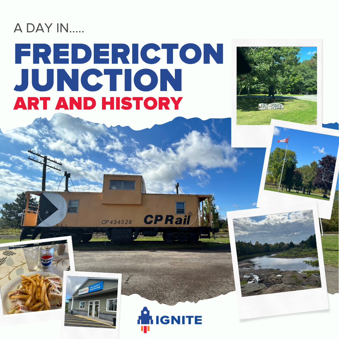 A Day in Fredericton Junction: Nature, Art &amp; History