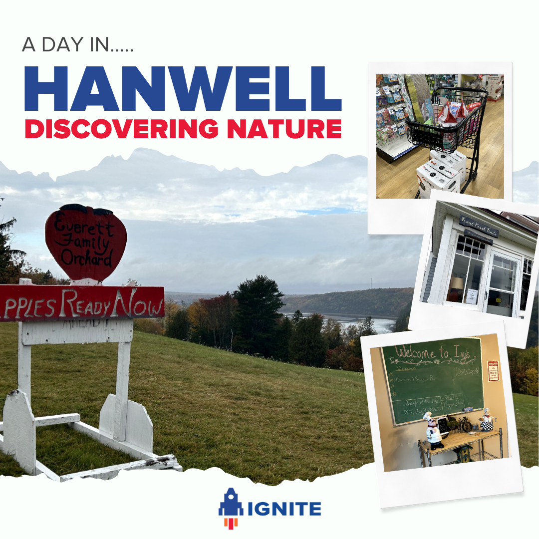 On the Road with Ignite: Discovering Hanwell