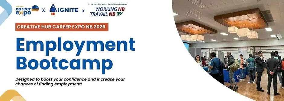 Employment Bootcamp - Creative Career Expo NB