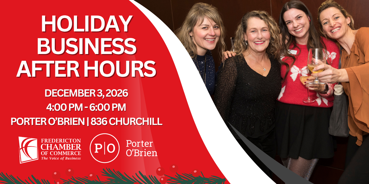 Fredericton Chamber Holiday After Hours 