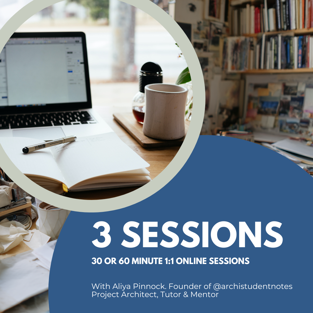 1:1 Mentoring: 3 Session Package