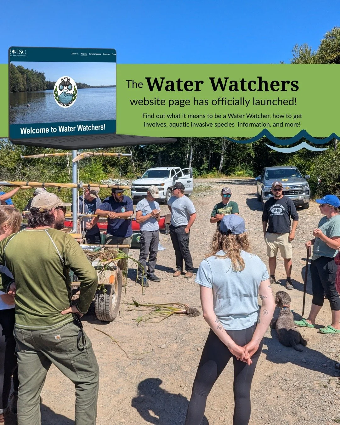 📣🌊 Exciting Announcement! 

We&rsquo;re thrilled to launch our brand-new Water Watchers page on our website! This summer, we soft-launched the program with plant paddles and training sessions alongside our amazing partners &mdash; a fantastic way t