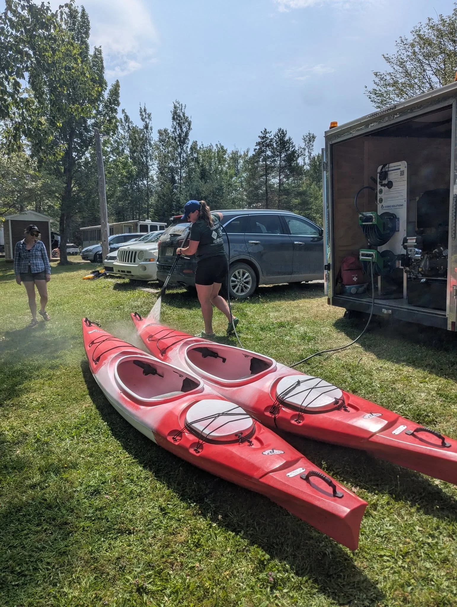 Farewell &amp; Best Wishes to Sarah Cusack!🤧
 
Please join us in wishing Sarah all the best as she begins an exciting new chapter with ACAP Saint John (last day at NBISC is today Friday, December 12th).
 
💪Although her time with NBISC has been rela